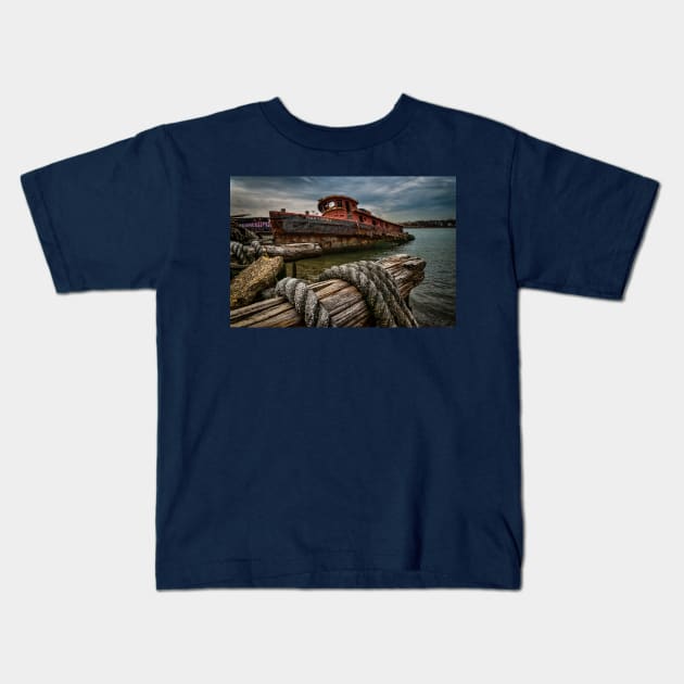 TUG Kids T-Shirt by LJR Photography